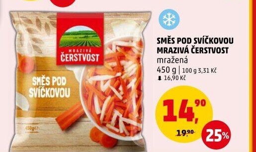 Směs pod svíčkovou mražená Mrazivá Čerstvost
