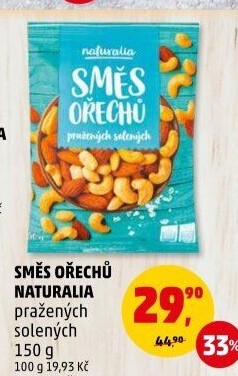 Směs pražených ořechů Naturalia