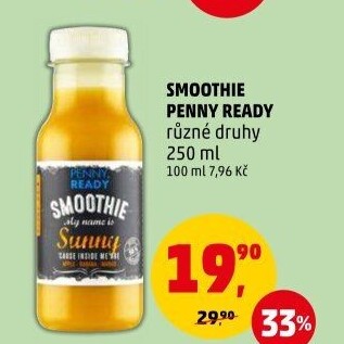 Smoothie Penny Ready