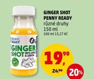 Šťáva Shot Penny Ready