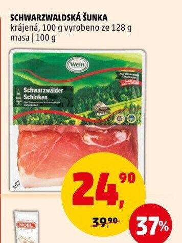 Šunka schwarzwaldská Wein