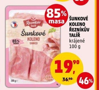 Šunkové koleno Řezníkův talíř