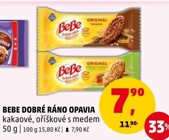 Sušenky BeBe Dobré ráno Opavia