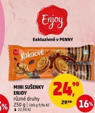 Sušenky Enjoy