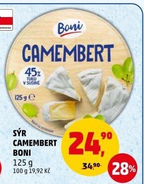 Sýr Camembert Boni