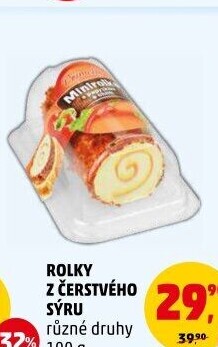 Sýr čerstvý rolka Primello