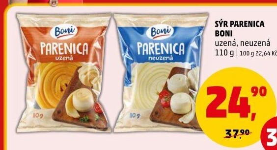 Sýr Parenica Boni