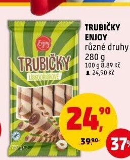 Trubičky Enjoy
