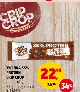 Tyčinka Protein Crip Crop