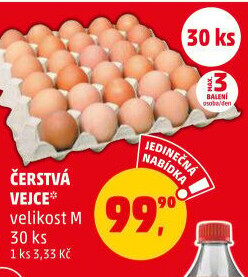 Vejce M