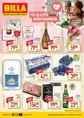 akční leták BILLA 10.5.2023-16.5.2023