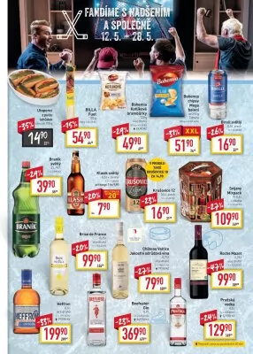 akční leták BILLA 10.5.2023-16.5.2023