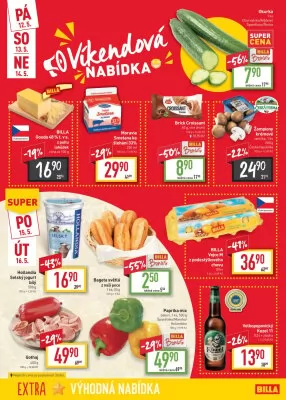 akční leták BILLA 10.5.2023-16.5.2023