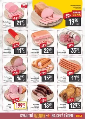 akční leták BILLA 10.5.2023-16.5.2023