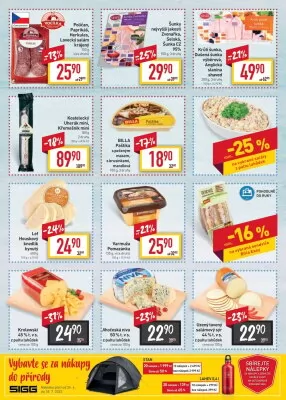 akční leták BILLA 10.5.2023-16.5.2023