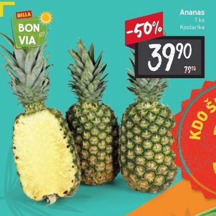 Ananas Billa Bonvia