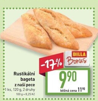 Bageta rustikální
