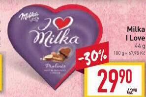 Bonboniéra I Love Milka