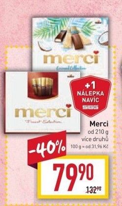 Bonboniéra Merci