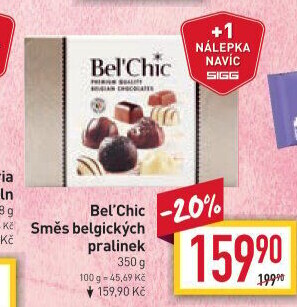 Bonboniéra Pralinky belgické Bel'