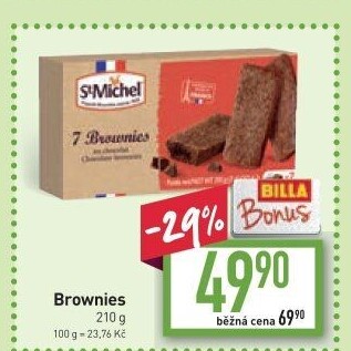 Brownies St. Michel