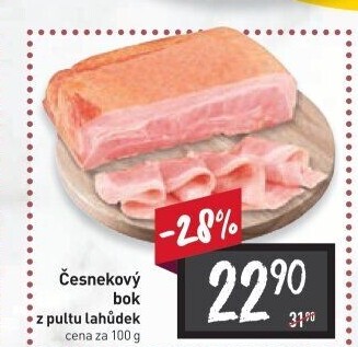 Česnekový bok