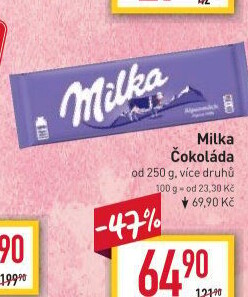 Čokoláda Milka