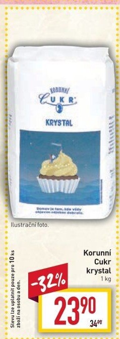 Cukr krystal Korunní
