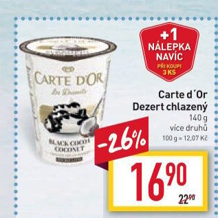 Dezert Carte D'