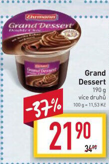 Dezert Grand Dessert Ehrmann