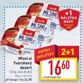 Dezert Mlsni si Tatra