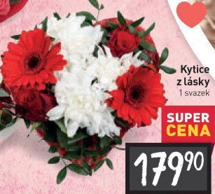 Kytice řezaná