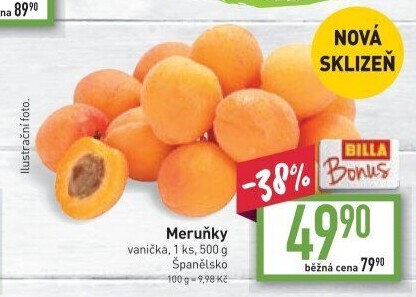 Meruňky