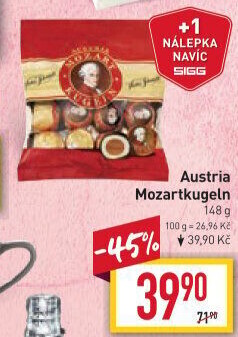 Mozartovy koule Victor Schmidt Manner