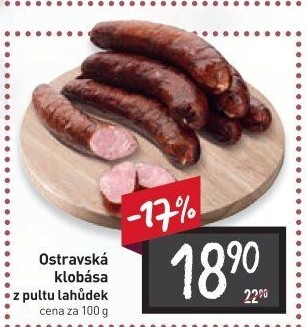 Ostravská klobása
