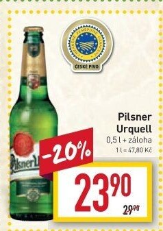 Pivo Pilsner Urquell