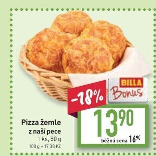 Pizza žemle