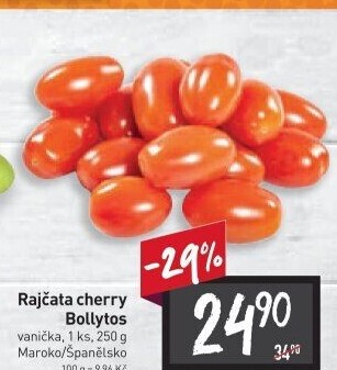 Rajčata cherry