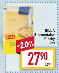Sýr Ementál Billa