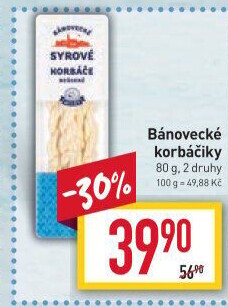 Sýr Korbáčky Bánovecké Milsy