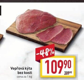 Vepřová kýta bez kosti