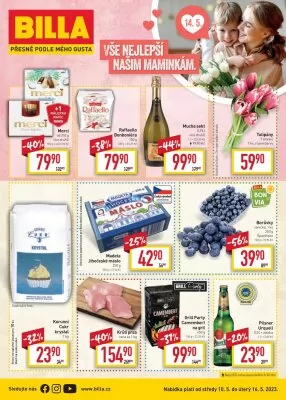 akční leták BILLA 10.5.2023-16.5.2023