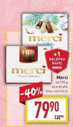 Bonboniéra Merci