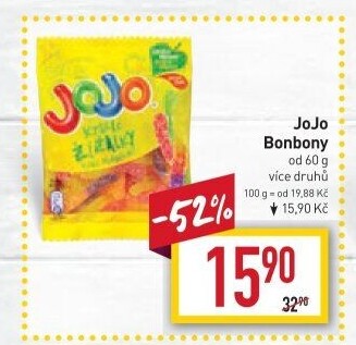 Bonbony JoJo
