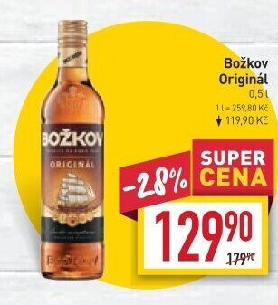 Božkov Original Tuzemský