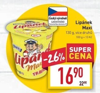 Dezert Lipánek Madeta