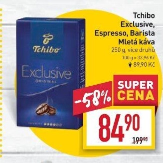 Mletá káva Tchibo Exclusive