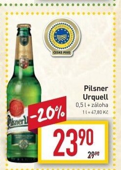 Pivo Pilsner Urquell