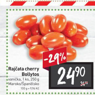 Rajčata cherry