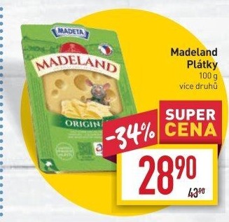 Sýr Madeland Madeta